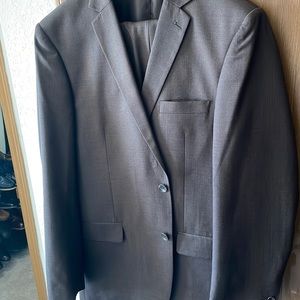 Brown Men Suit